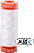 Aurifil 50wt Thread Small Spool - #2021 Natural White