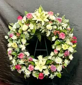 Color of Life Wreath