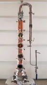 Hybrid Flute Column - 4 inch | Olympic Distillers