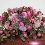 Meadows Walk Casket Cover