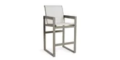 Track Arm Staionary Bar Stool | Bassett Furniture