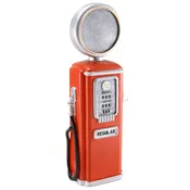 Antique Gas Pump Trophy - Red Regular