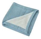 100% Merino Wool Reversible Blanket