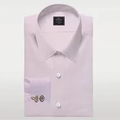 Baby Pink Dobby Shirt