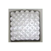 BOB-CL3 Sideless Polyester Bobbins W/Plastic Core