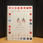 Americana Watercolor Book