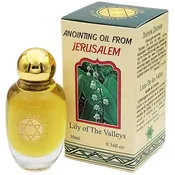 10ml ‘Lily of the Valleys’ Anointing Oil – Made in Israel – Biblical Incense and Olive Oil