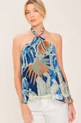 Barbados Halter Top