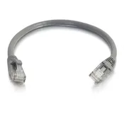 200ft Cat5e Snagless Unshielded (UTP) Network Patch Cable - Gray