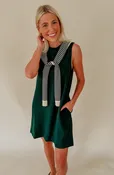 AFTER HOURS KNIT SHIFT DRESS
