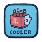 Cooler Woven Patch