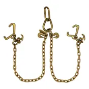 5/16" Low-Profile Grade 70 R, T, & Mini J Hook V-Chain