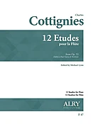 12 Etudes for Flute, Op. 53