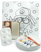 Blooming Boy Paint Kit (Kontan)