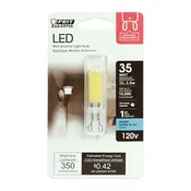 3001365 35 watt Equivalence G9 LED Bulb, Daylight