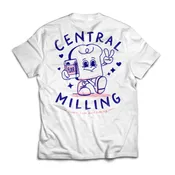 Bready Mascot Kids Tee (White)