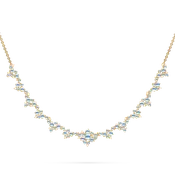 Bubble Cluster Necklace