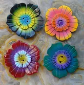 Flower Buttons