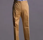 Cotton Drill Trouser, Khaki