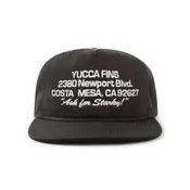 Yucca Ask for Starky Snapback Hat - Black