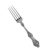 6 3/4" Antique Sterling Silver Fork "Old Orange Blossom" by Alvin