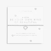 A Little 'Be Your Own Kind Of Beautiful' Bracelet