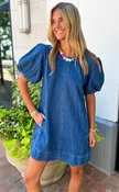 Aniston Denim Dress