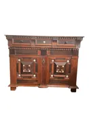 17th Century Scottish Commode/Cabinet