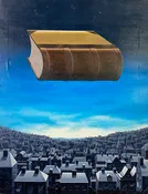 Michael Hased Oil on Canvas 1975 Other Inquisitions