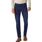 34 HERITAGE - COURAGE STRAIGHT LEG JEAN IN DARK MIDNIGHT BRUSHED URBAN WASH