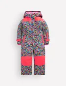 All-Weather Ski All-In-One-Neon Pink Ditsy Floral