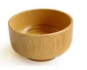 Bamboo Shaving Bowl