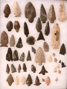 47 Early Man Mixed Points and Blade Artifacts
