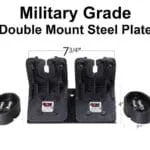 John Deere Model 835 Double Gun rack - The Gun Grabber