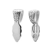 Aanaraku Bail: Sterling Silver Plated Tortoise