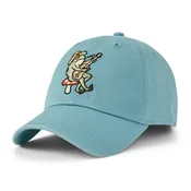 Kids Guitar Frog Kids Chill Cap