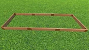 4' x 12' Raised Garden Bed - GardenBLOX Classic