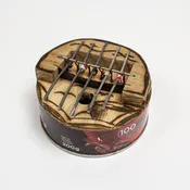 African Kalimba Thumb Piano