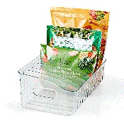 FreezeUp® Freezer Bin, 15"