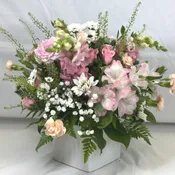 Soft Pink Posies