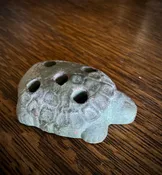 Green Clay Flower Frog — Harvest Home Flowers