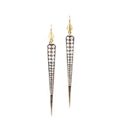 Diamond Dagger Earrings