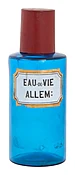 Antique Blue Apothecary Bottle - Small