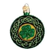 Celtic Brooch Ornament - Old World Christmas