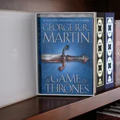 Archival Book Box with Game of Thrones Original Publisher Jackets