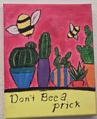 Don't Bee A Prick — Books on the Vine