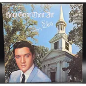 Elvis “How Great Thou Art” 1960s RCA Stereo LP – Good Jacket & Clean Vinyl