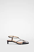 Cage Low-Heel Sandal