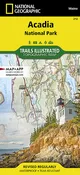 Acadia National Park Trails Illustrated Map #212