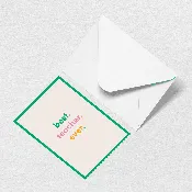 Best Teacher Ever Greeting Card